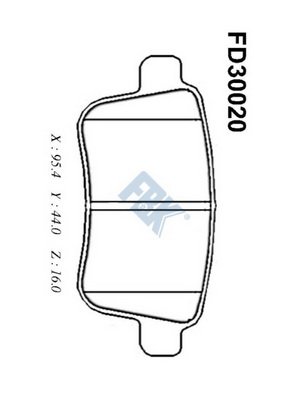 FBK FD30020 FBK FD30020