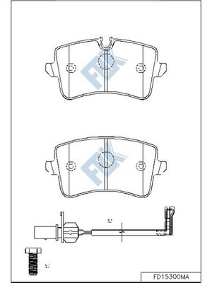 FBK FD15300MA