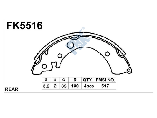 FBK FK5516