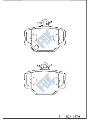 FBK FD21087M