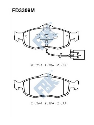 FBK FD3309M