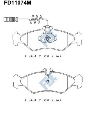 FBK FD11074M