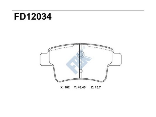 FBK FD12034