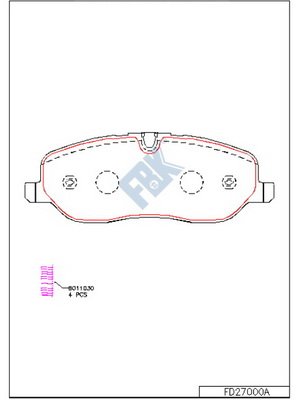 FBK FD27000A