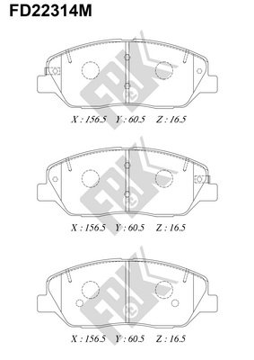 FBK FD22314M