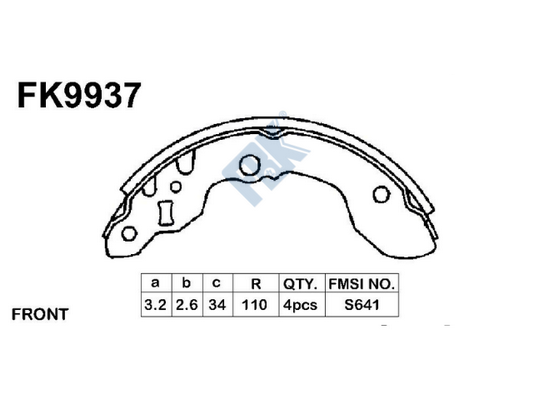 FBK FK9937