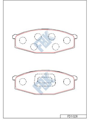 FBK FD1026