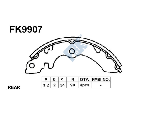 FBK FK9907