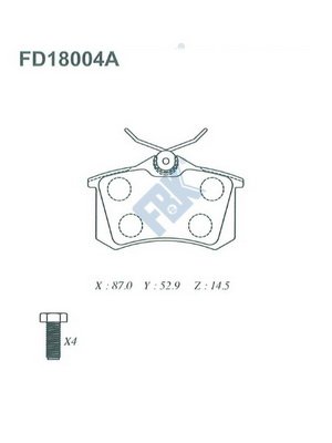 FBK FD18004A