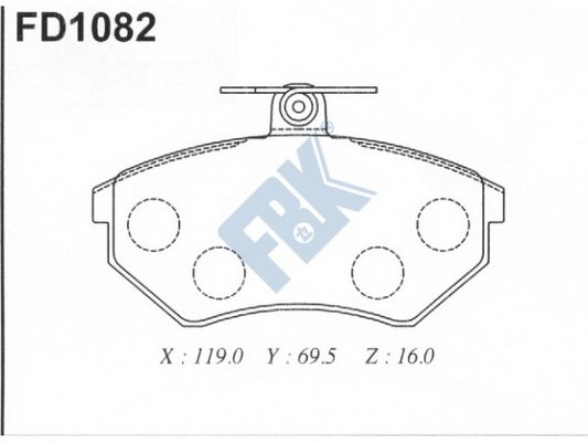 FBK FD1082