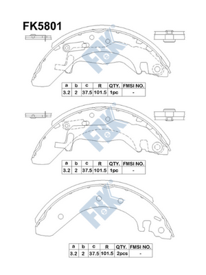 FBK FK5801