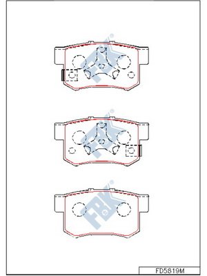 FBK FD5819M