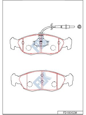 FBK FD18002M