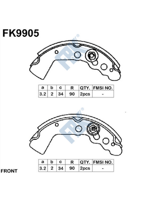 FBK FK9905