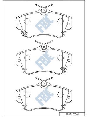 FBK FD31025M