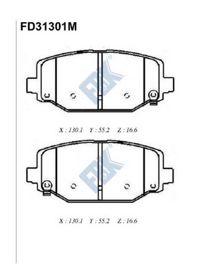 FBK FD31301M