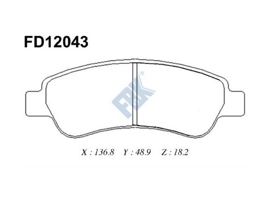 FBK FD12043