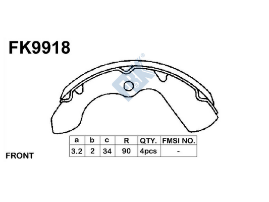 FBK FK9918