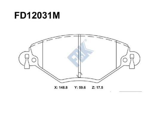 FBK FD12031M