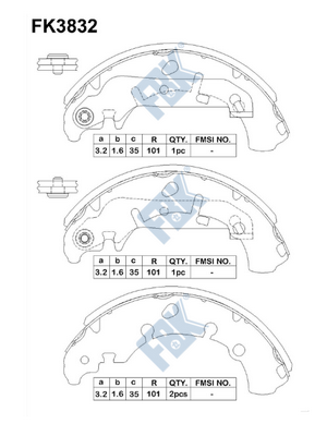 FBK FK3832