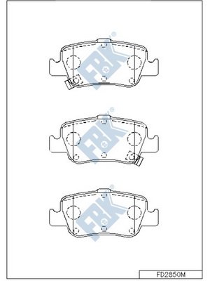 FBK FD2850M