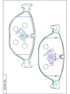 FBK FD14044S