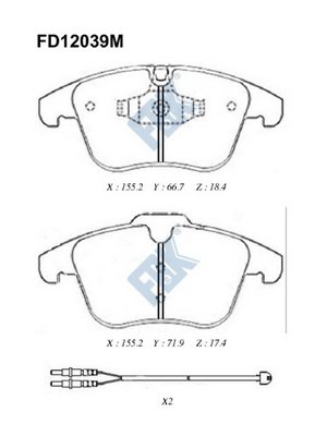 FBK FD12039M