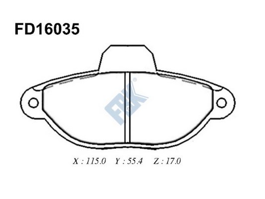 FBK FD16035