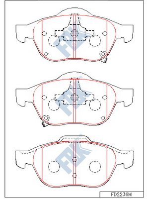 FBK FD2236M