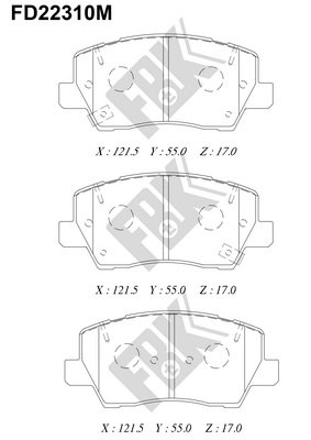 FBK FD22310M