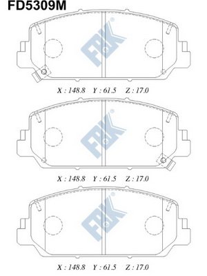 FBK FD5309M