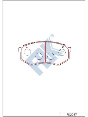 FBK FD2087 FBK FD2087