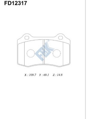 FBK FD12317