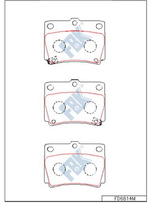 FBK FD6814M