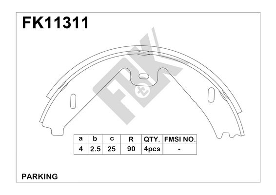 FBK FK11311