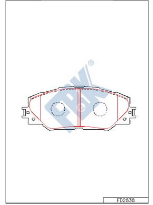 FBK FD2838