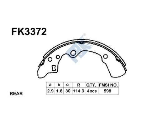 FBK FK3372