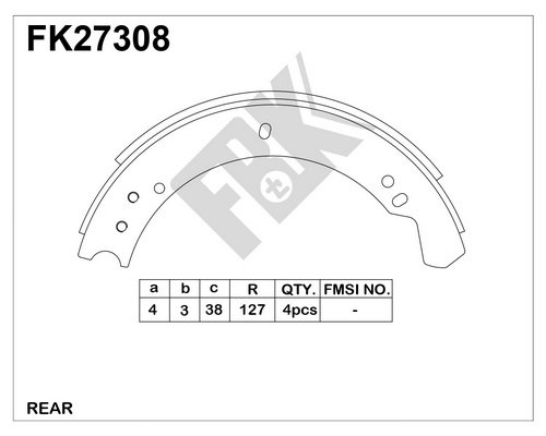 FBK FK27308