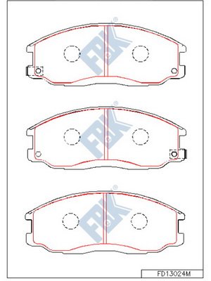 FBK FD13024M