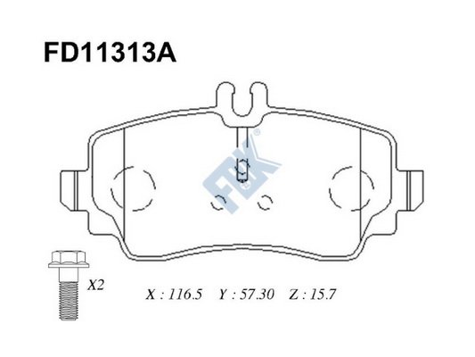 FBK FD11313A