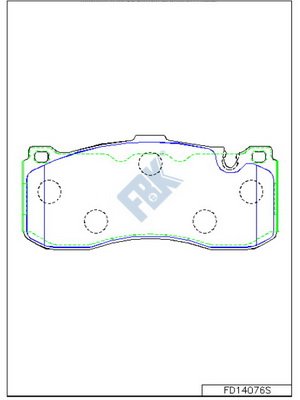 FBK FD14076S