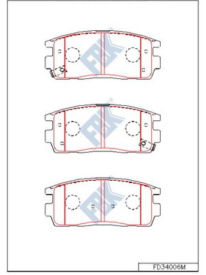 FBK FD34006M