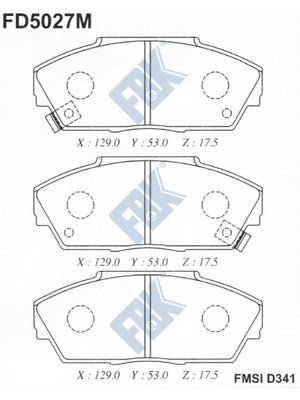 FBK FD5027M