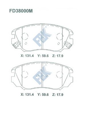 FBK FD38000M