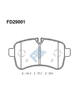 FBK FD29001