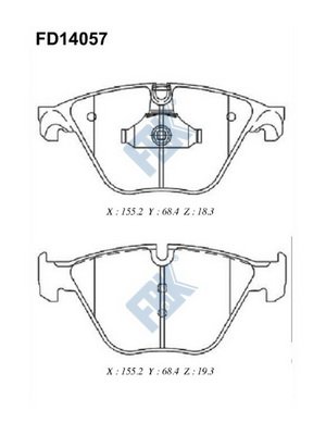 FBK FD14057