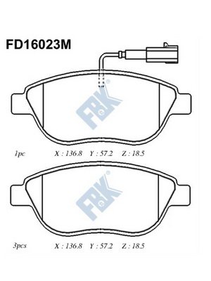 FBK FD16023M