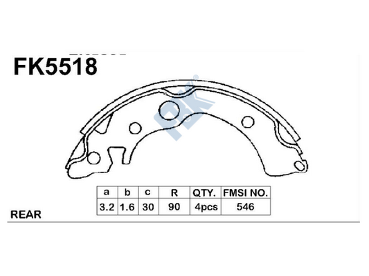 FBK FK5518