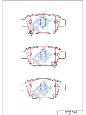 FBK FD2239M