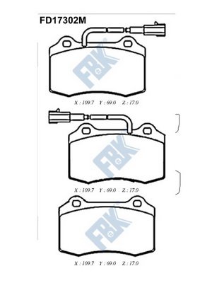 FBK FD17302M